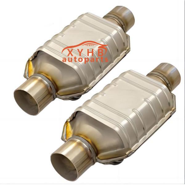 Universal Three-Way Catalytic Converter for Automobiles