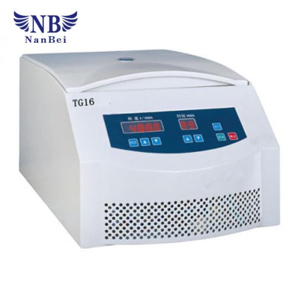 Quality Blood centrifuge with LCD display of table top high speed for sale