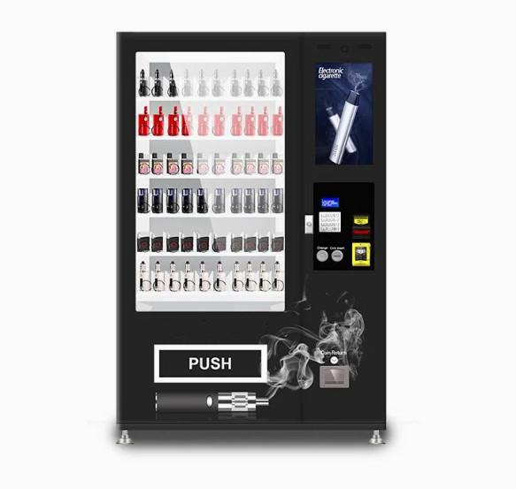 Quality Combo Refrigerated Automatic Juice Vending Machine For Drink Snack Beverage for sale