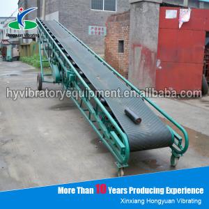Wholesale Electric mining machine conveyor belt with durable conveyor roller from china suppliers