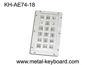 China Vandal proof Metal  Kiosk Keyboard for Self - service control machine on sale
