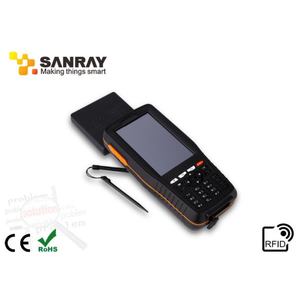 WIFI Handheld Long Range Rfid Reader writer android 4.0 operation system