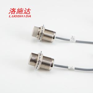 Wholesale M30 Analog Inductive Proximity Sensor DC 3 Wire With 4-20mA Current Output With Cable Type from china suppliers
