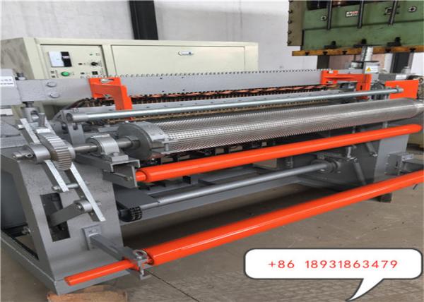 Quality Automatic Wire Mesh Roll Welding Machine For Construction External Wall Insulation for sale
