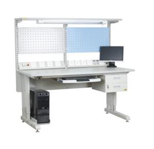 Wholesale Customize Antisatic Workbench ESD Work Table Height Adjustable from china suppliers
