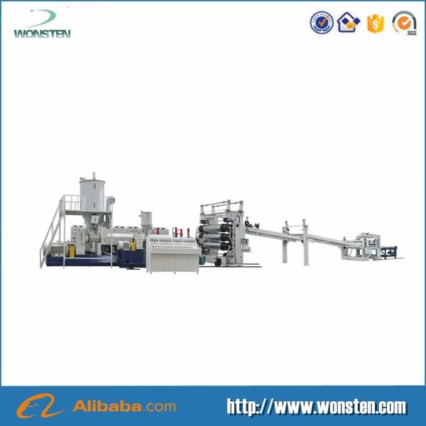 Quality pvc pipe PP plastic extruder machine extrustion machinery High efficiency Large output for sale