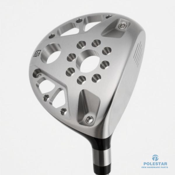 Quality Precision Engineered For Elite Performance Titanium CNC-Machined Golf Club Head Shells for sale