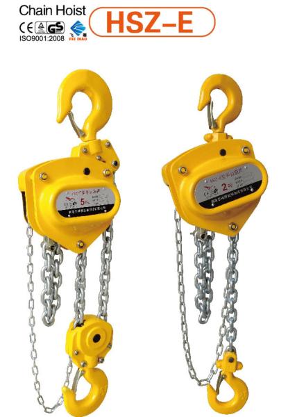 Quality 5 ton manual chain block CE for sale