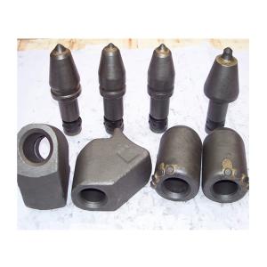 China Round Rotary Drill Bit Insert Bullet Teeth Cutting Pick Digging Drilling on sale