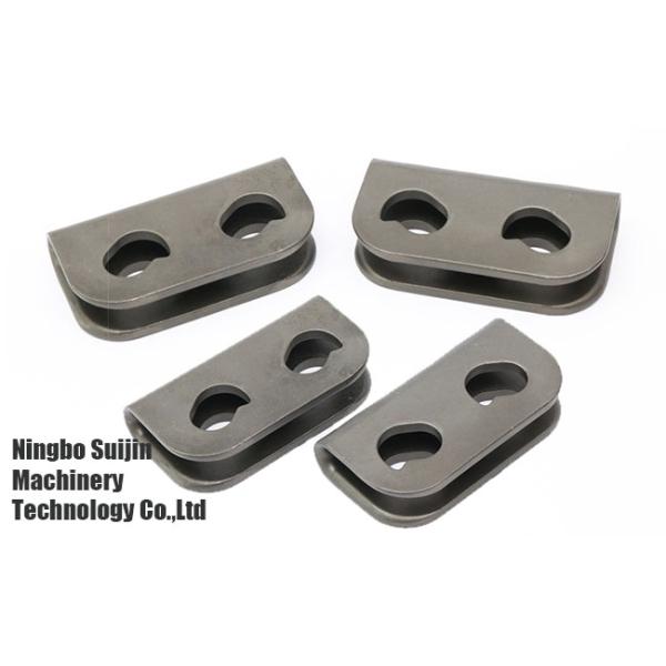 Customized SUS430 Steel Investment Casting Building Construction Safety Clamping