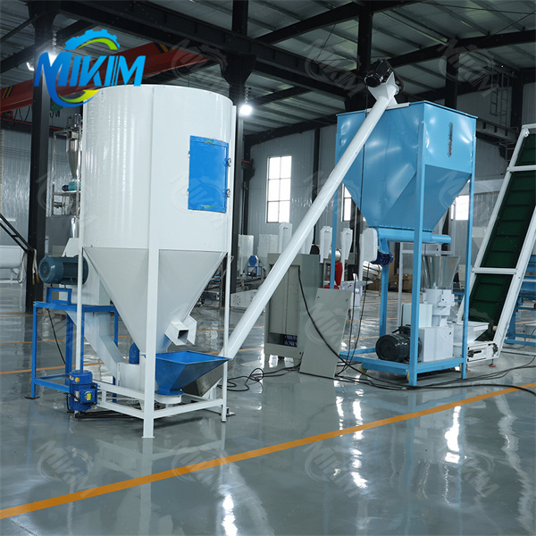 poultry feed wood pellet machine