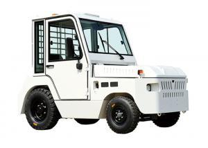 Wholesale Four Seat Diesel Tow Tractor 32 Ton Airport Tow Tractor High Working Efficiency from china suppliers