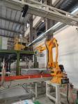 10-15Times/Min Robotic Arm Palletizer Servo Driven Automated Palletizer