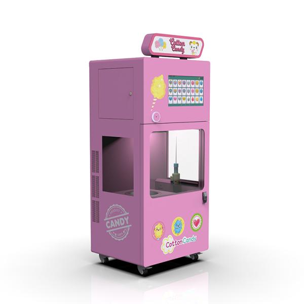 Quality ROHS Continually Updated Automatic Candy Floss Machine 36 Patterns for sale