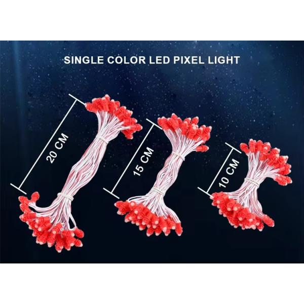 Hot Selling Dc12v 9mm Ws2811 Ip68 Waterproof Addressable Led Smart Pixel Node Led Module Led Light String