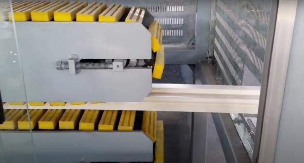 Quality UPVC Window Making Machine PVC Profile Windows Machine for sale