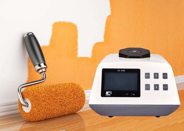 Quality Digital Color Matching Spectrophotometer D / 8 Geometry Pigment High Efficiency for sale