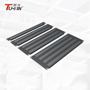 China Cold Rolled Steel 19 Inch Rack Accessories 1U / 2U / 3U/ 4U Server Rack Blank Panel on sale