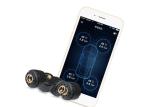 IP67 Wireless Tyre Pressure Monitoring System APP Real Time Monitoring External