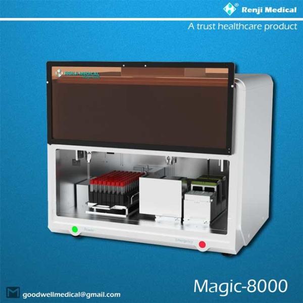 Renji Automated Sample Preparation System With Double Channels