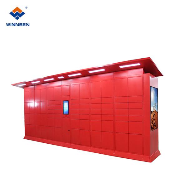 Quality Self Pick Up Parcel Locker for House With Code Scanner Remote Platform CCTV For Express Service for sale