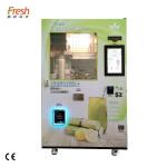 VS2 Cane Juice Vending Machines with see through view and touch screen