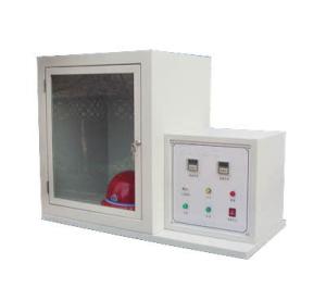 China Electronic Ignition Helmet Testing Equipment For Flame Resistance Test on sale