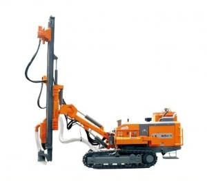 China DTH Blasthole Drill Rig Machines Surface Separate For Mining on sale