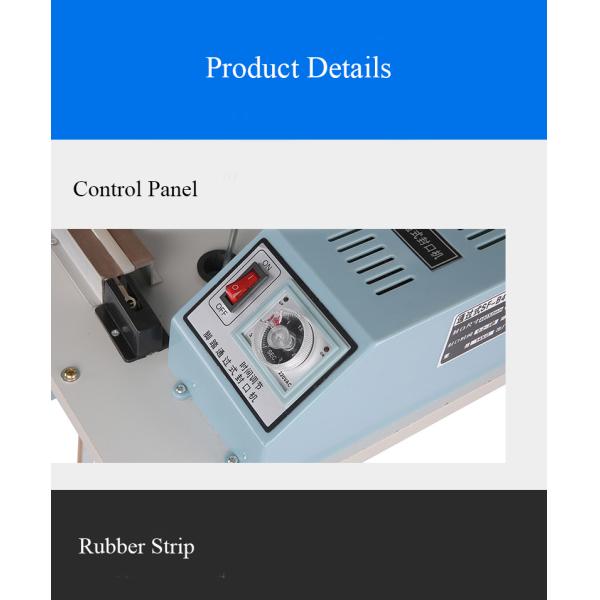 Electric Foot Pedal Operated SF-800 Semi-Auto Heat Film Sealing Machine for Packaging