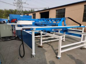 CNC Schneider Switch 6mm Fence Mesh Welding Machine