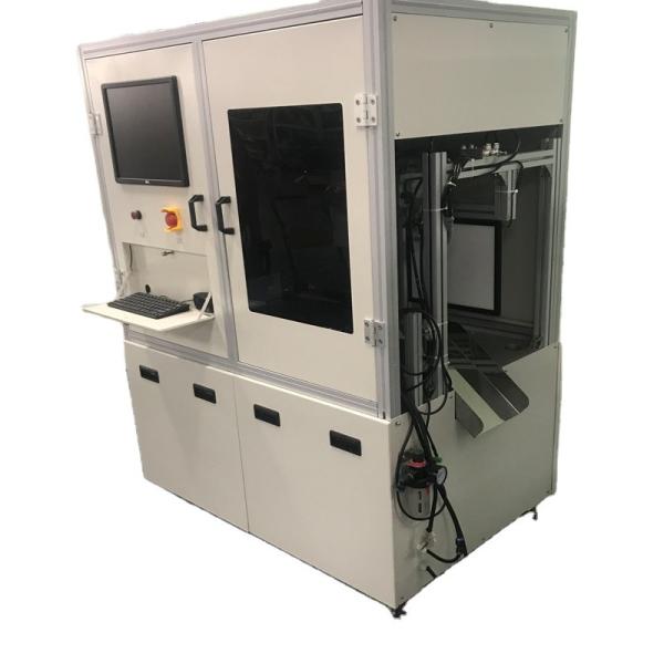 Quality Particle Filtration Test KN95 Mask Testing Equipment With 6 Cameras for sale