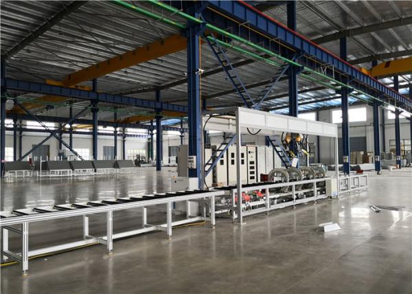 Quality Single Layer Compact Semi Automatic Busway Assembly Line for sale