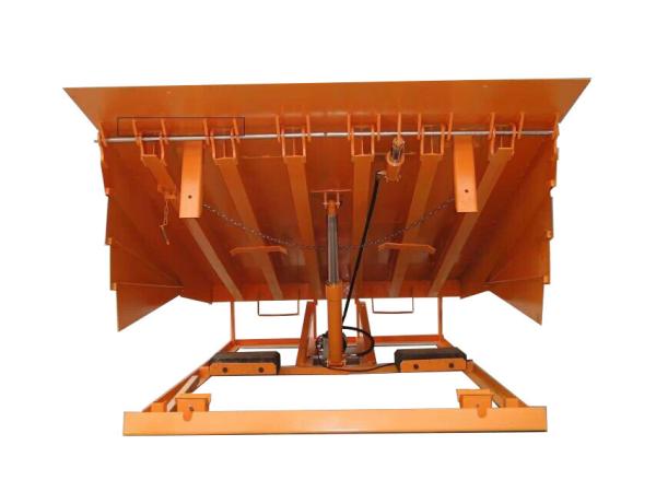 Quality 10 Tons Stationary Loading Dock Ramp Dock Leveler with Competitive Price for sale
