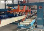 Magnetic Arm Purlin Stacking Line With Smart Flipping Function