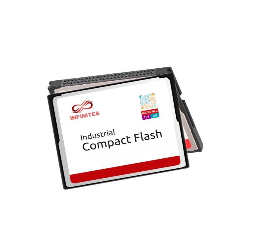 Taiwan Memory Compactflash Memory Card (CF) PATA Interface Card with Compact Flash Specification 8GB MLC Industrial Grade CF Card -40&deg; C~+85&deg; C