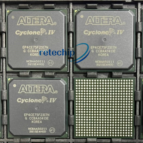 Programmable Integrated Circuits 10M08SAU169C8G Intel MAX10 FPGA Device