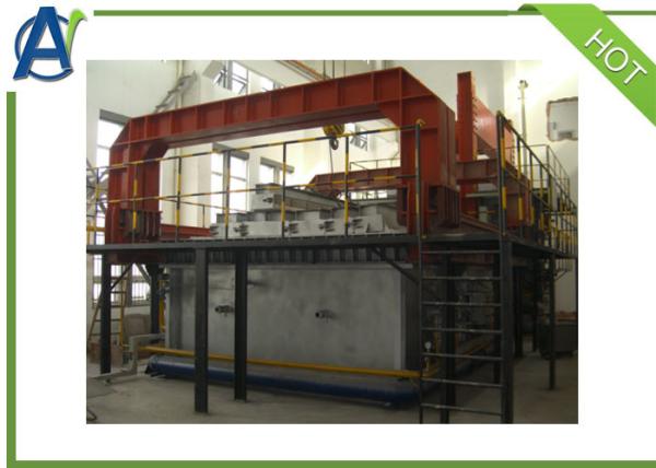 Quality Horizontal Fire Resistance Test Furnace 1250℃ Test Temperature Controlled By PC for sale