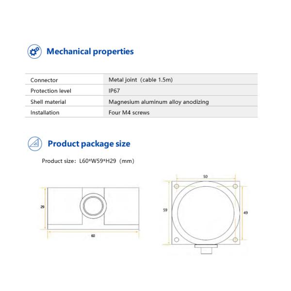 BW-AH227 Low-Cost Modbus Attitude And Heading Reference AHRS