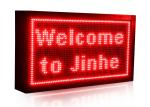Single Red Bi Color LED Display Scrolling Moving / led message display Screen