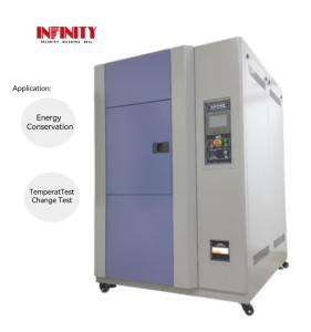 Wholesale High Reliability Programmed Cold And Hot Shock Test Chamber With Advanced Accessories from china suppliers