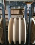 Transmission Line Stringing Tools Highly Galvanized Large Diameter Stringing