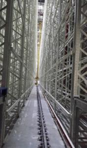 Wholesale Height 18m Automated Material Handling System Turnout Project Case from china suppliers