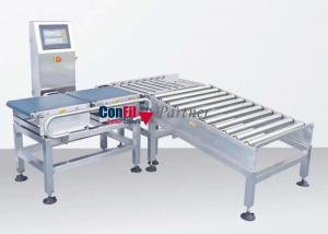 China 50 Pieces / Minute 30 KG Check Weigher Machine For Boxes Cases on sale