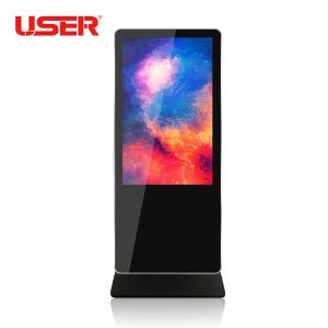 China 49'' floor standing Android  digital signage adertising display on sale