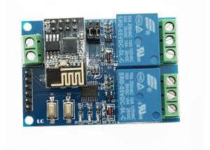 Wholesale ESP8266 5V Dual WiFi Relay Module , IOT Smart Phone App Controlled Relay from china suppliers
