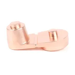 Pure Copper Forging Parts Precision Services Copper Cold Extruded Parts