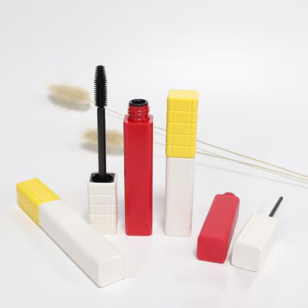 Mascara Tube Cosmetic Packaging Container with Mascara Brush Head