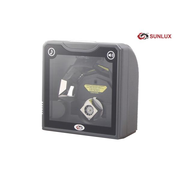 24 Laser Lines High Speed Barcode Scanner With Anti Scraping Glass Window