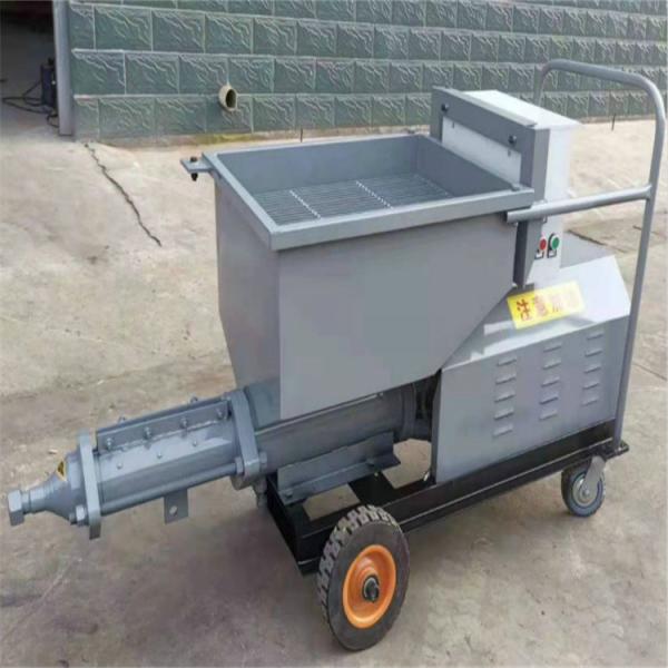 Screw Cement Slurry Grouting Pump 1500-8000L/H 3kw 11kw For Anchor Rod Grouting