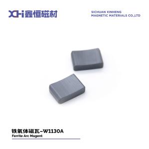China BLDC Ceiling Fan Motor Permanent Ferrite Magnet Segment Ferrite Core Magnet W1130A on sale